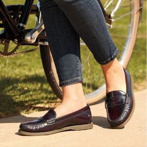 Sperry Avery Loafers Top Sider, Leather, Navy Blue